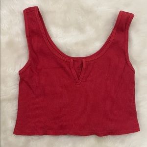 Cropped Tank top